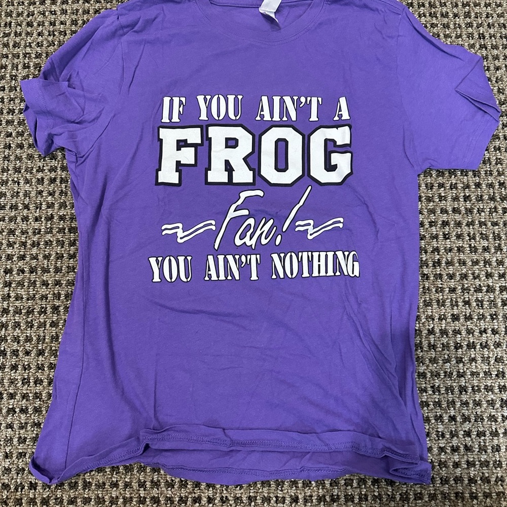 Purple Graphic T-Shirt